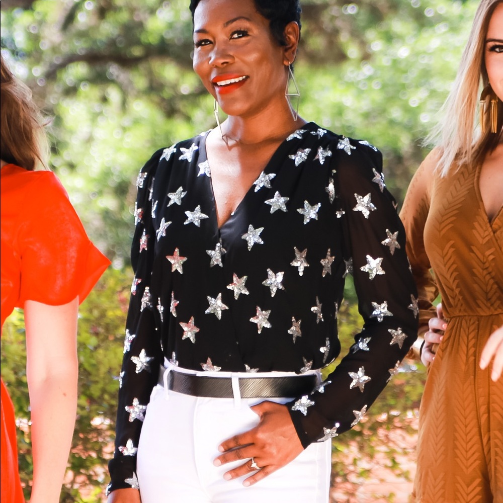 Buddy Love Disco Star Bodysuit